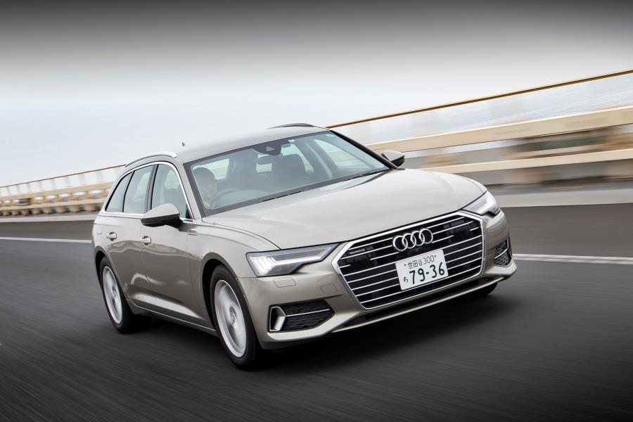  Audi A6 40 TDI Avant (C8) 2019 года  (JP) (фото 1 из 18)